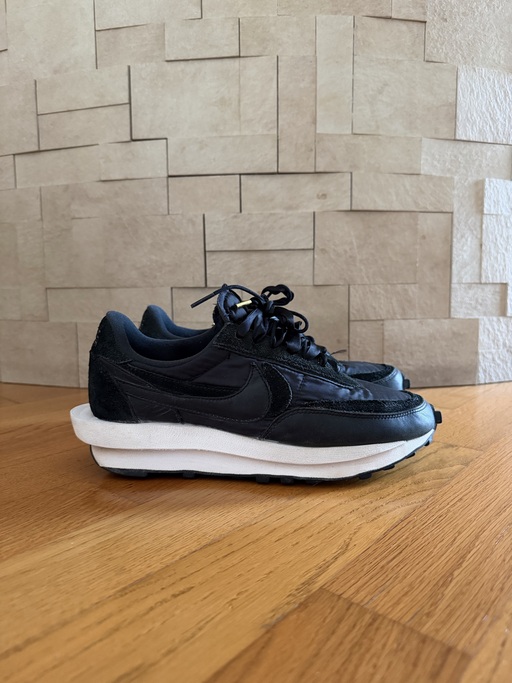 Nike x Sacai LDWaffle 'Black Nylon' (2020)