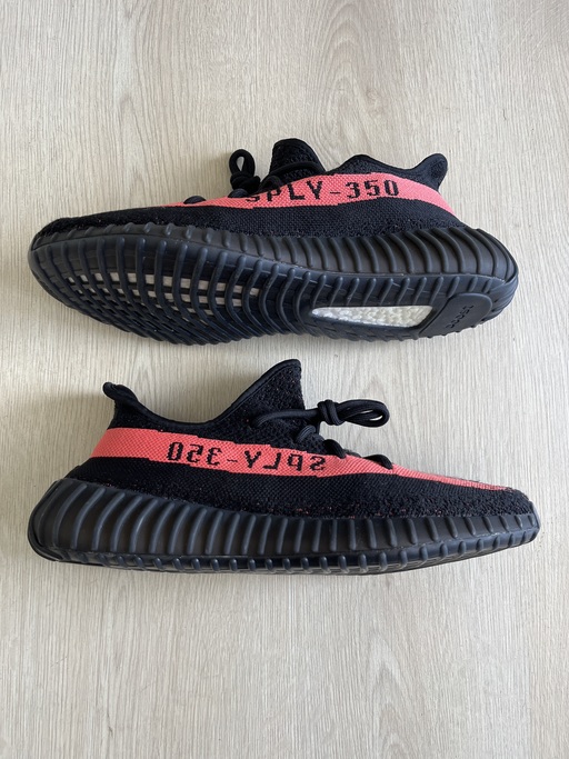 Yeezy Boost 350 V2 'Red' | Yeezy | KLEKT