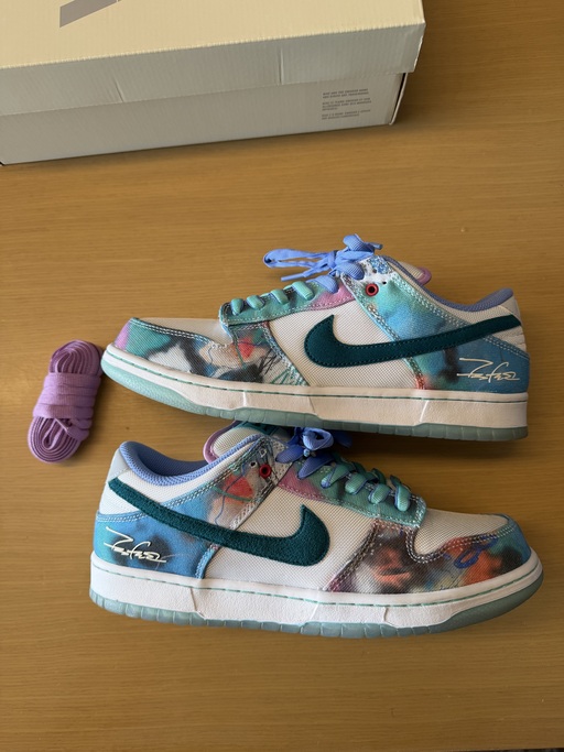 Nike SB x Futura Dunk Low 'Aqua Teal' (2024)