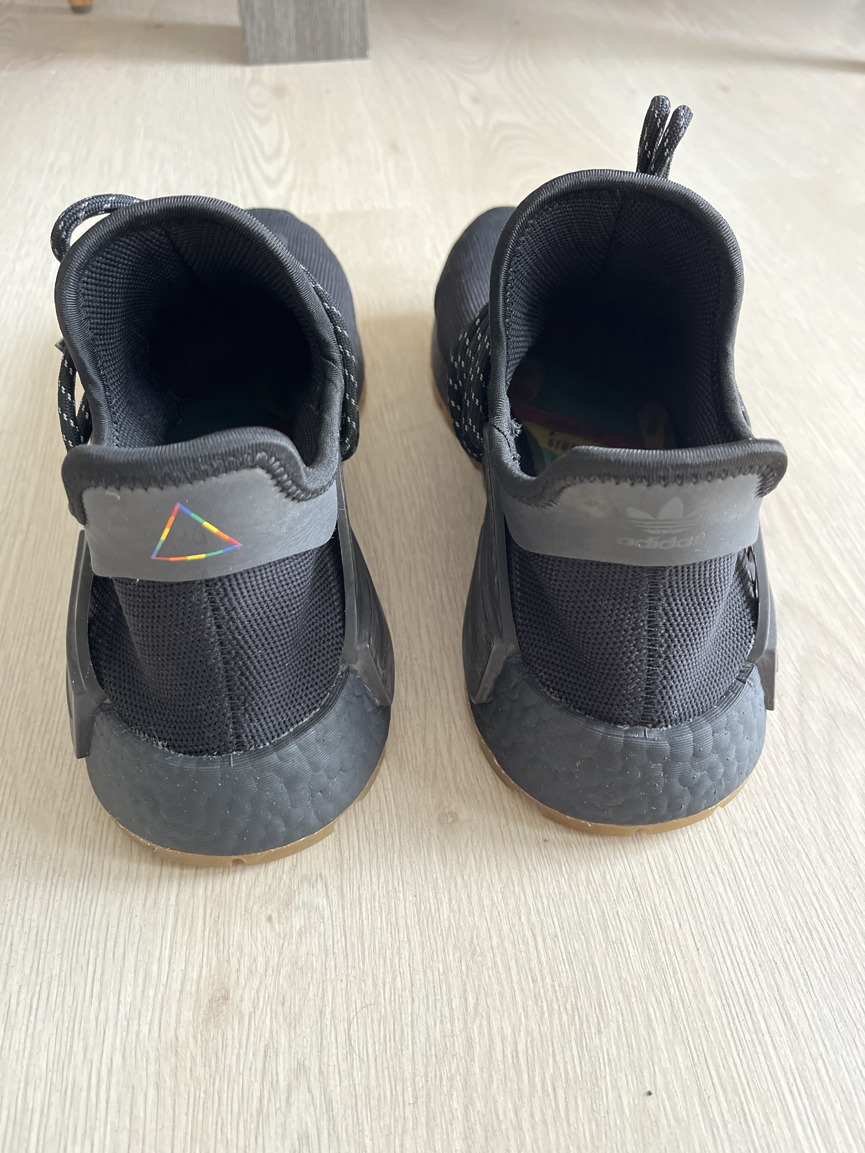 Adidas x Pharrell Williams NMD Human Race Trail HU 'Infinite Species' (2019) photo 4
