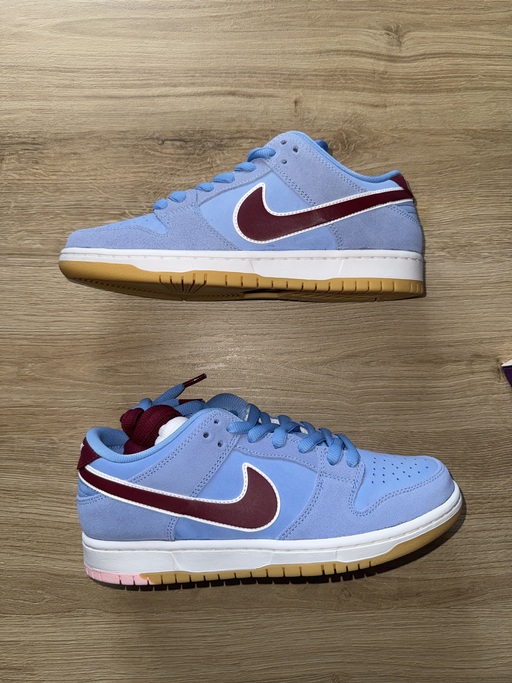 Nike SB Dunk Low 'Valour Blue Team Maroon' (2022)