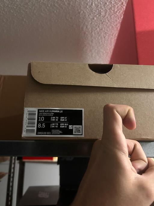 Nike x Jacquemus Air Humara WMNS LX 'Beige' (2022)