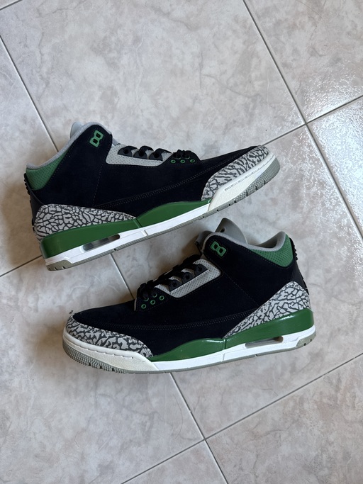 Air Jordan 3 Retro 'Pine Green' (2021)