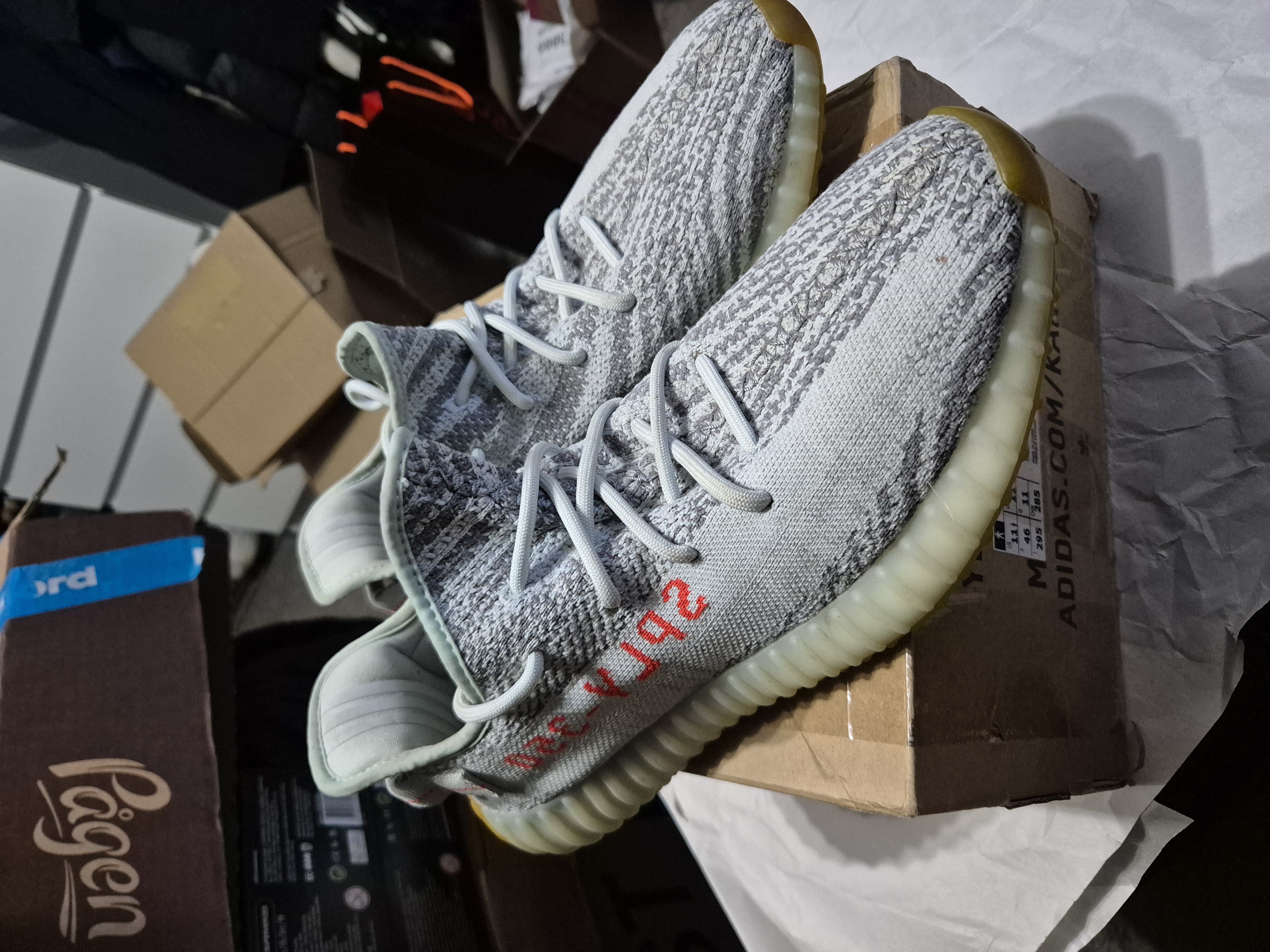 Yeezy Boost 350 V2 'Blue Tint' (2017) photo 9