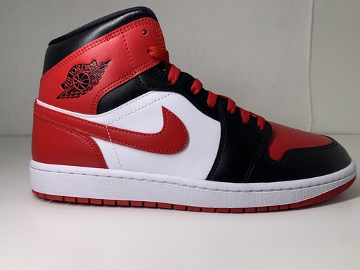 Air Jordan WMNS 1 Mid Alternate Bred Toe (2022)