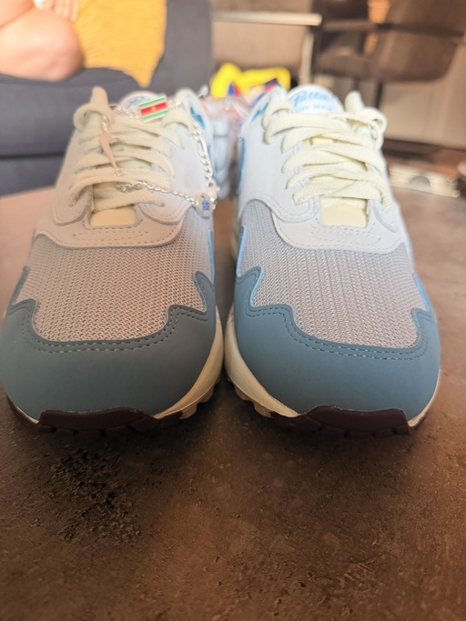 Nike x Patta Air Max 1 Waves 'Noise Aqua' (2021) (With Bracelet)
