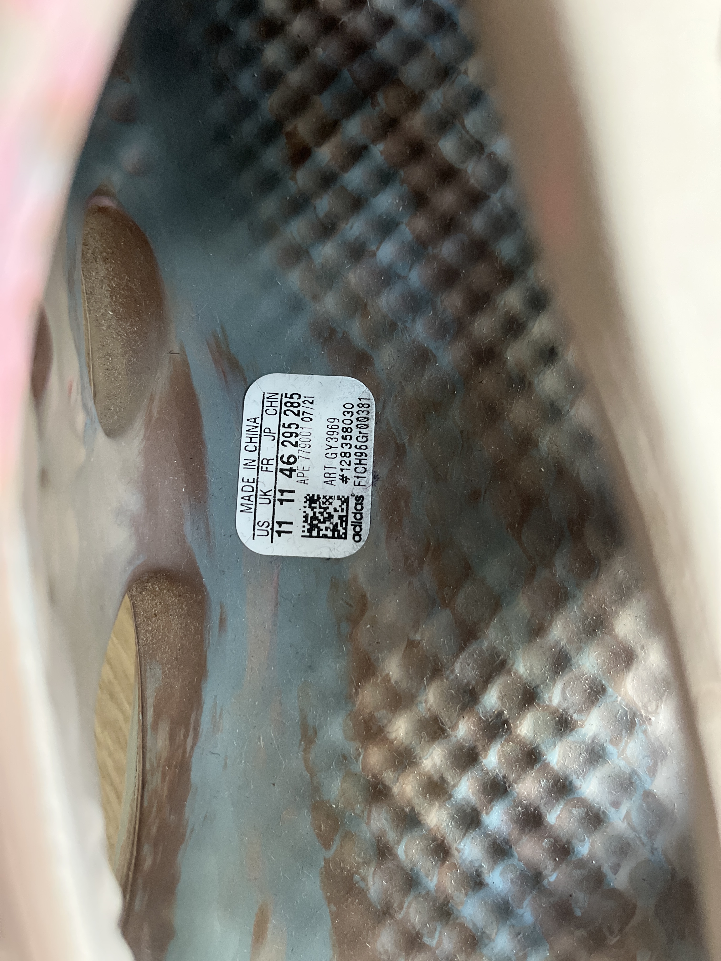 Yeezy Foam Runner MX Sand Grey (2021) photo 6