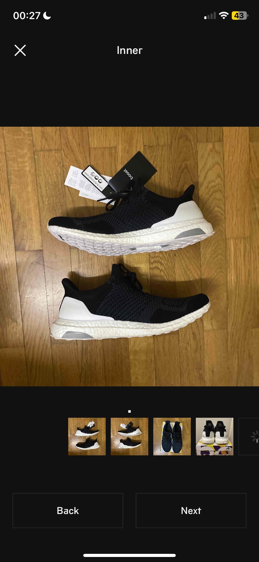 Adidas Ultra Boost Uncaged Hypebeast photo 2
