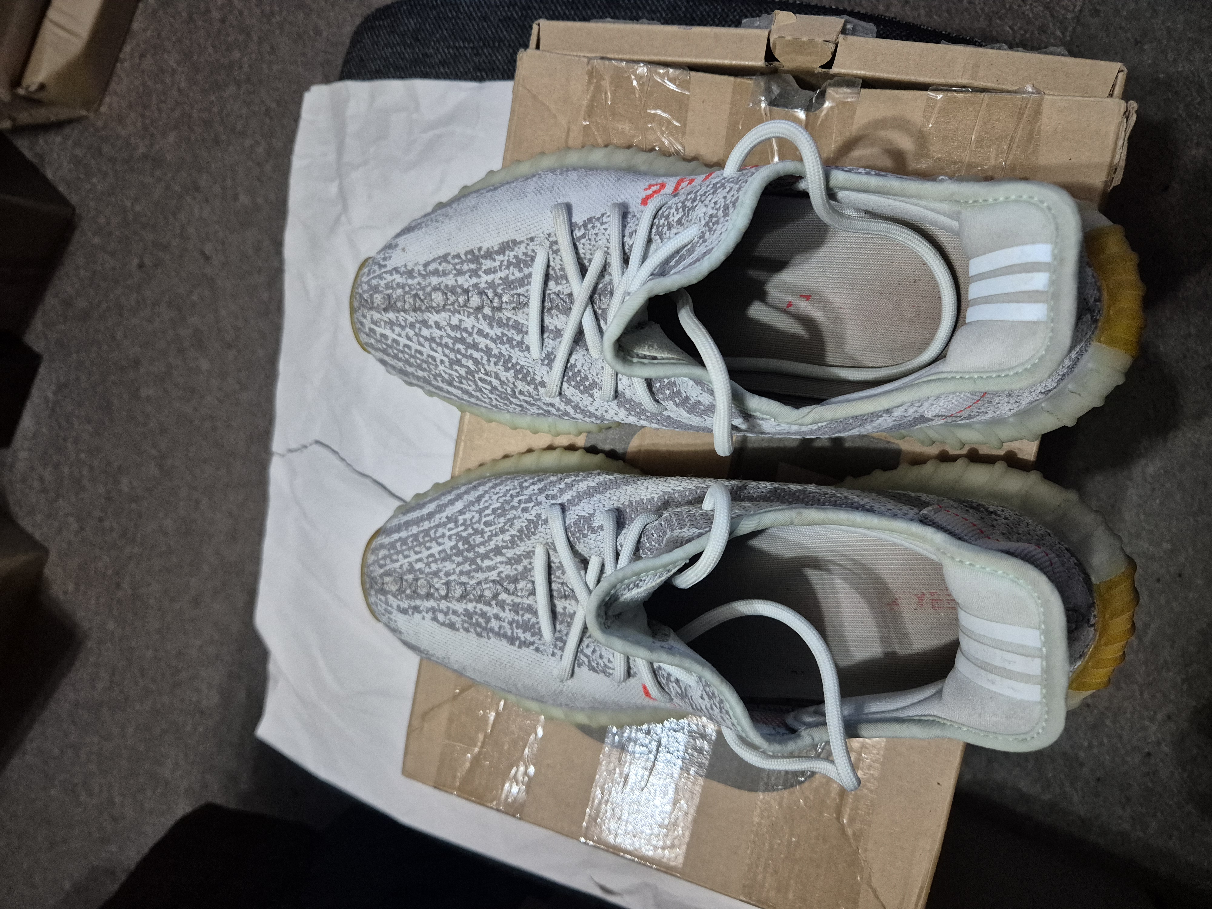 Yeezy Boost 350 V2 'Blue Tint' (2017) photo 3