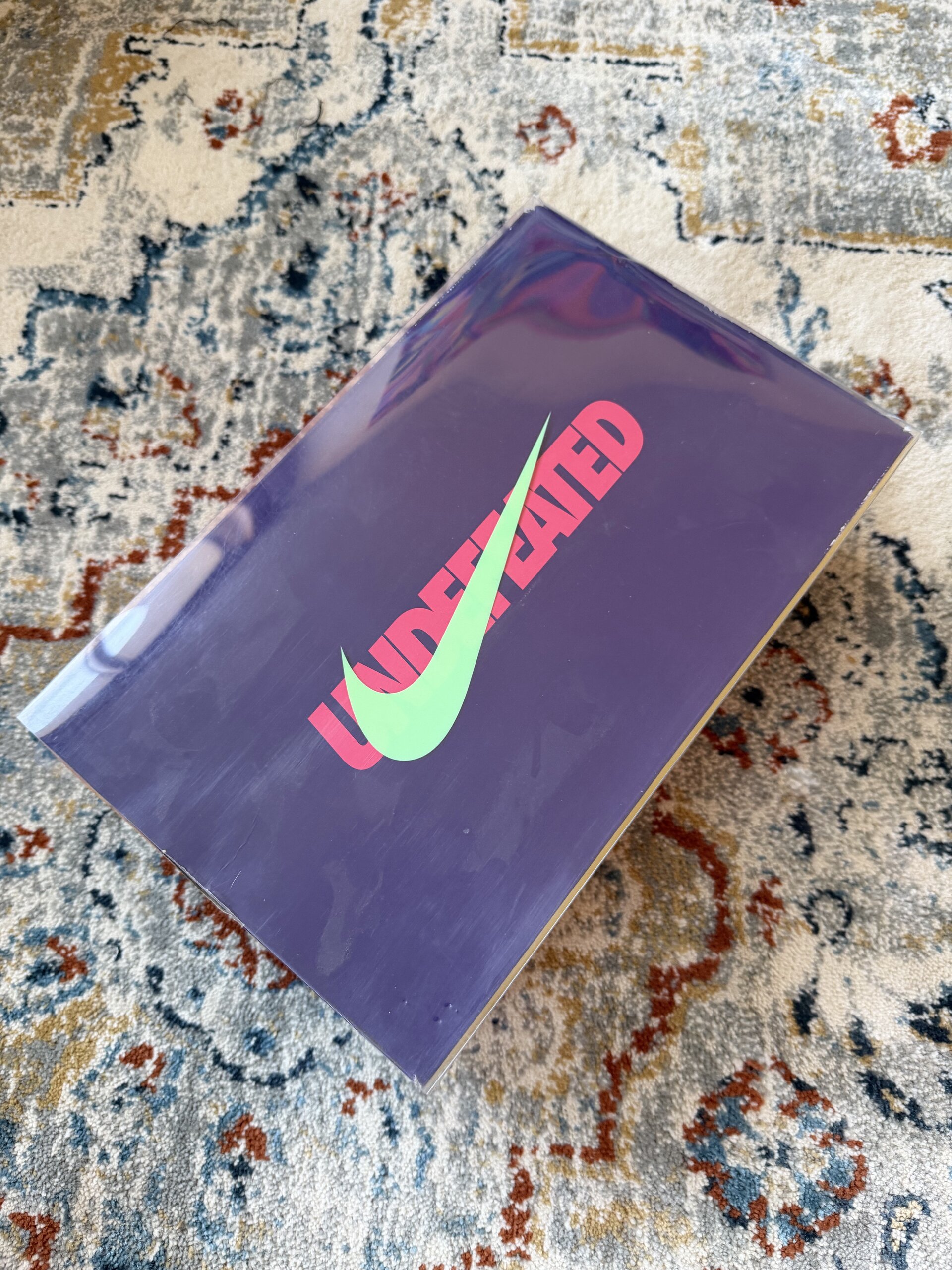 Nike Air Force 1 x Undefeated Low 'Multi Patent' (2022) photo 10