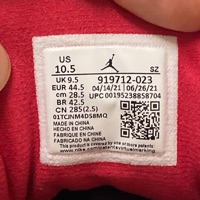Air Jordan 11 Retro Low IE Bred (2021) photo 6