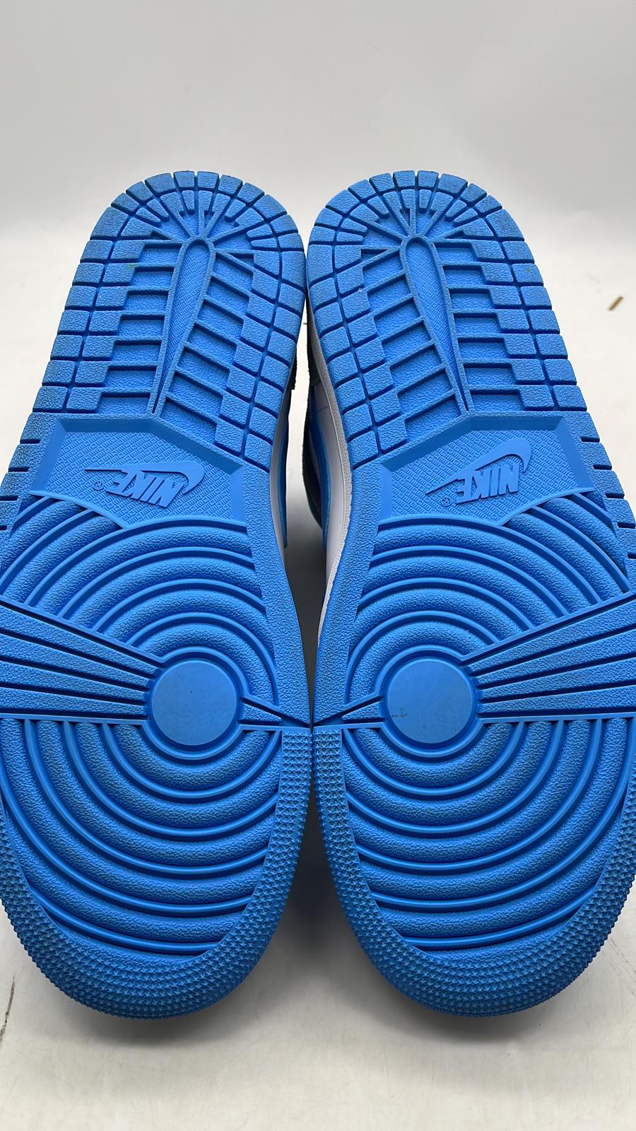Air Jordan 1 Mid 'University Blue Grey' (2022) photo 7