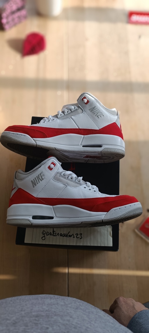 Air Jordan 3 Tinker 'University Red' (2019)