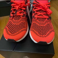 Adidas Ultra Boost 1.0 Solar Red (2019) photo 10