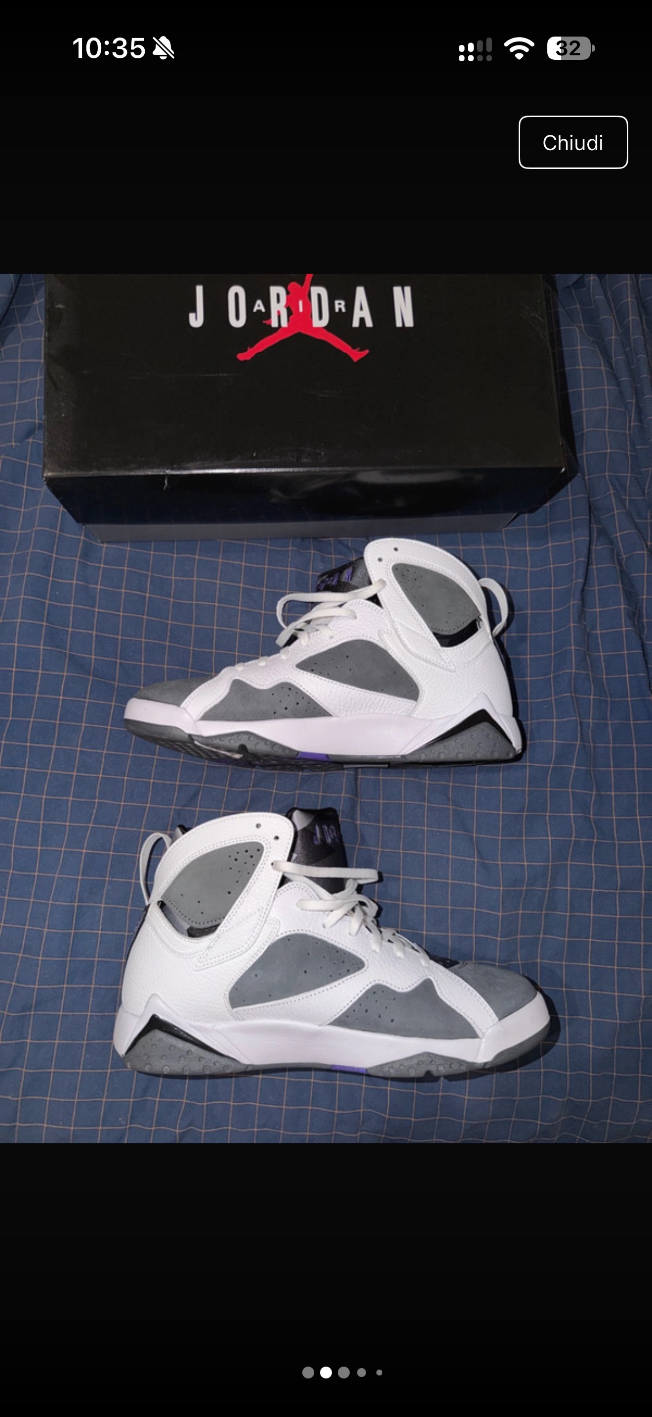 Air Jordan 7 Retro 'Flint' (2021) photo 2