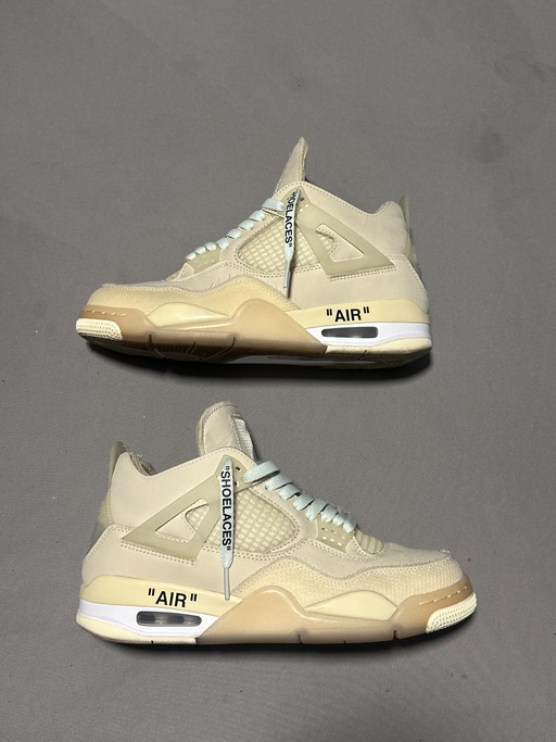 Air Jordan x Off-White 4 WMNS 'Sail' (2020)