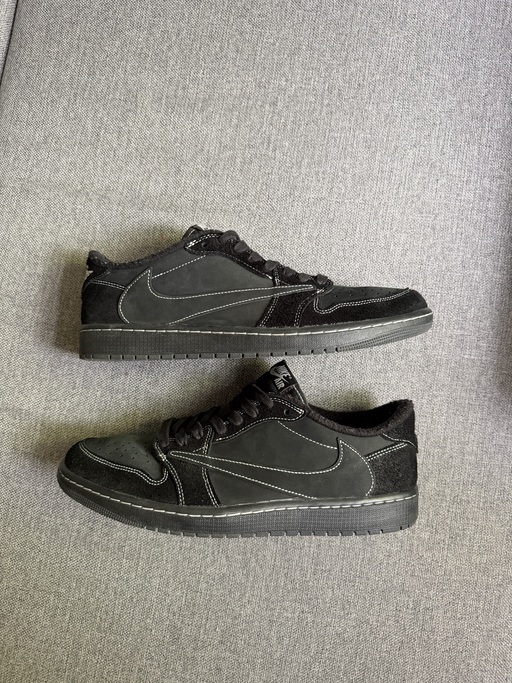 Air Jordan x Travis Scott 1 Low OG 'Black Phantom' (2022)