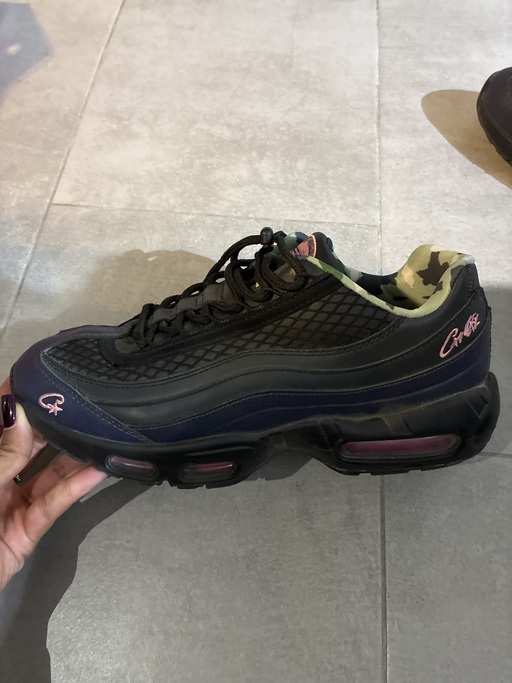 Nike x Corteiz Air Max 95 Pink Beam (2023)