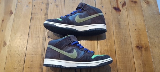 Nike Dunk SB Mid Donatello