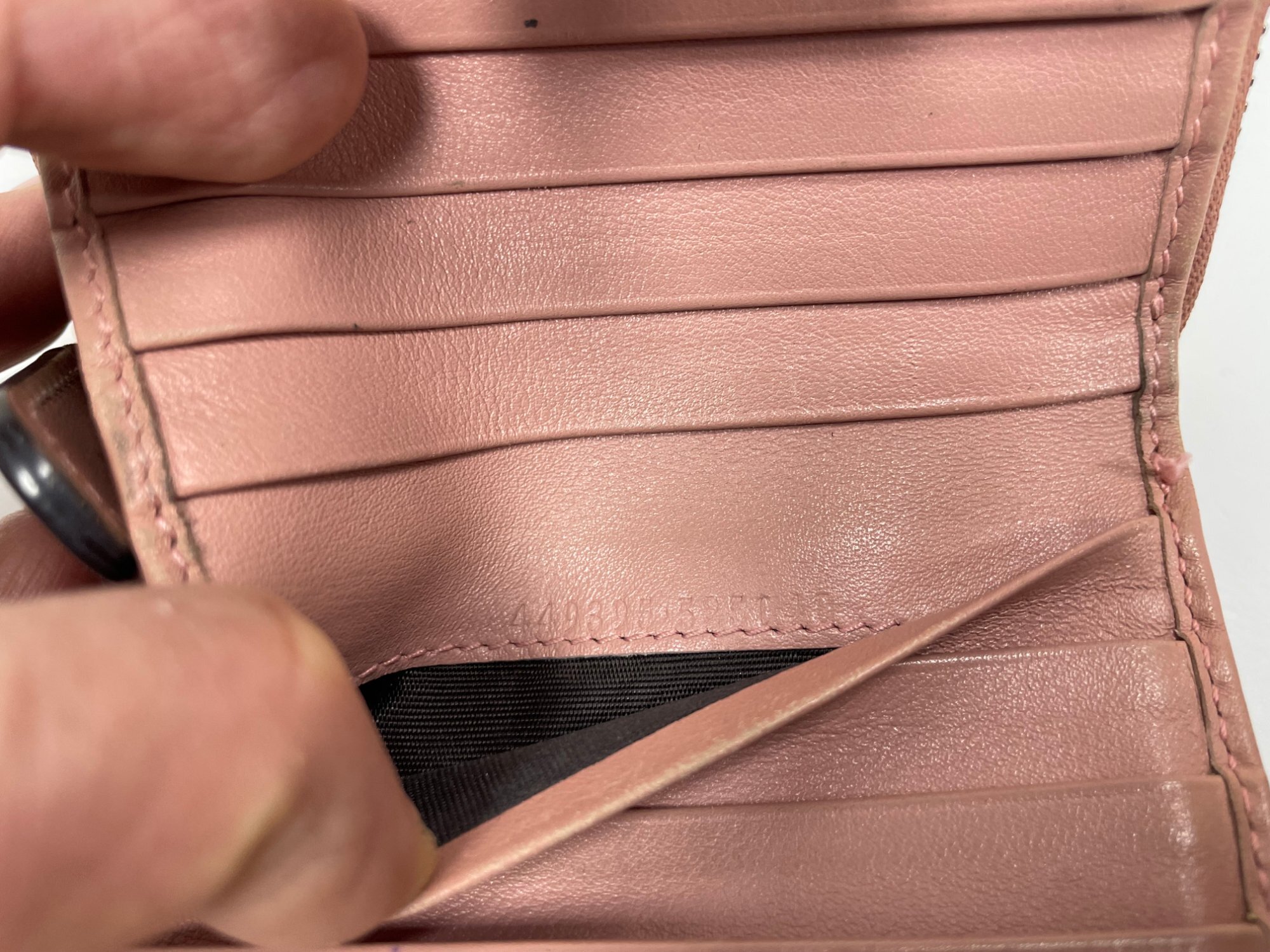 Gucci Microguccissima Compact Wallet photo 7