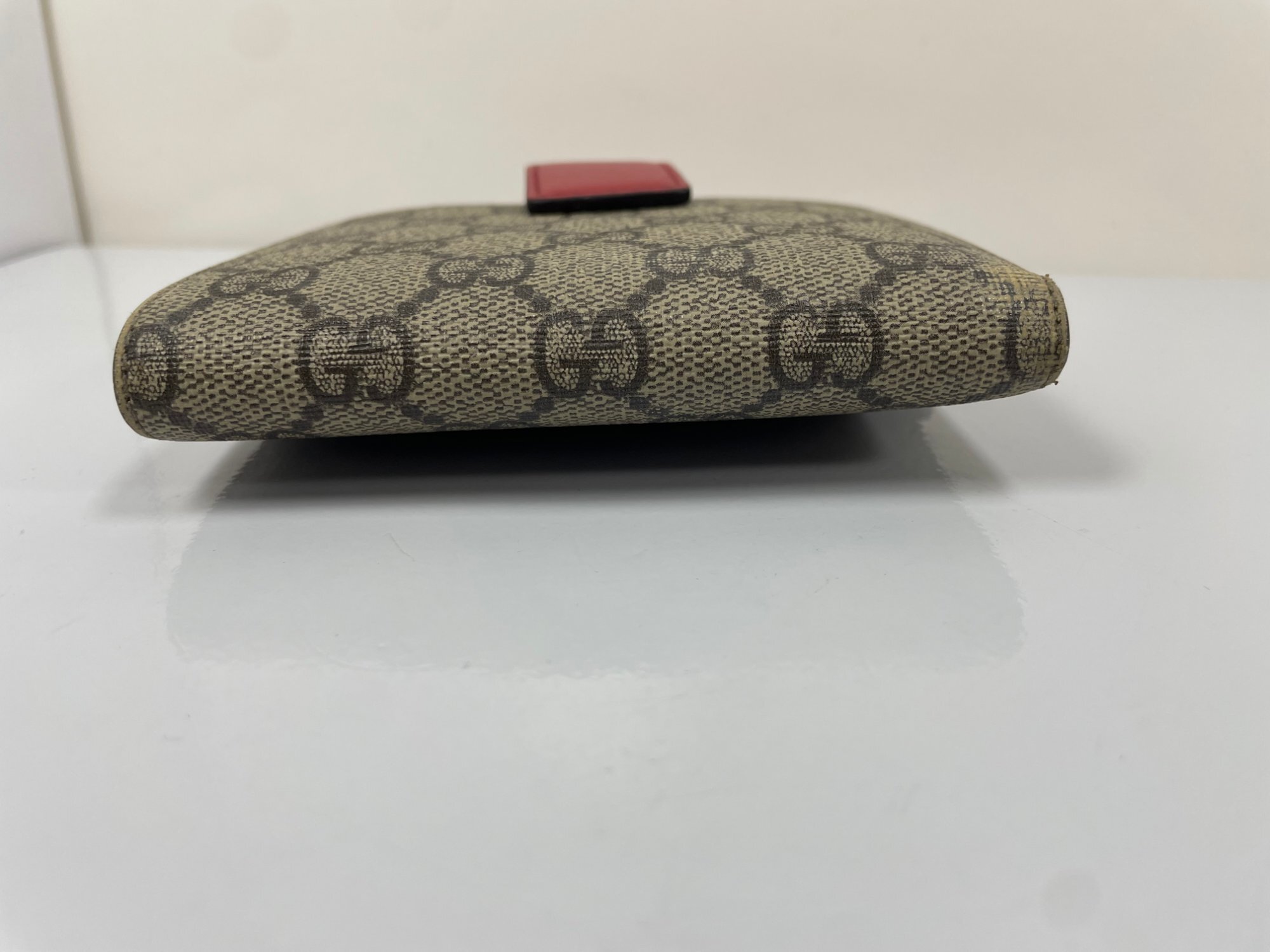 Gucci canvas and leather Guccissima photo 3