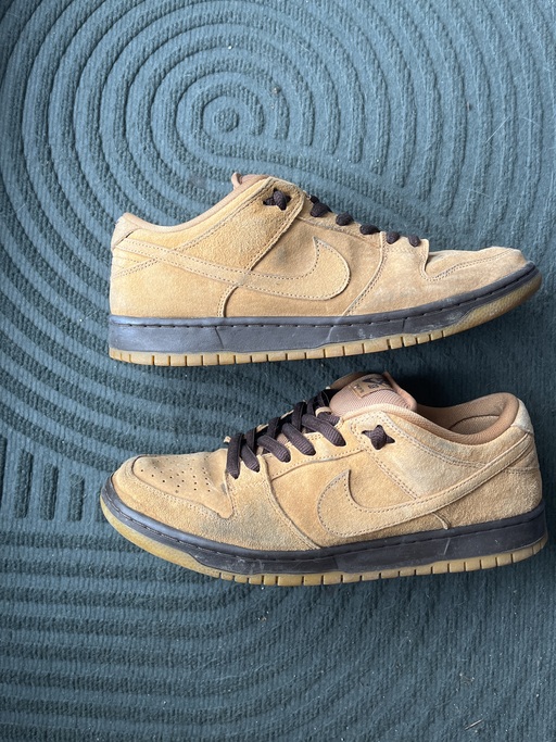 Nike SB Dunk Low 'Wheat '