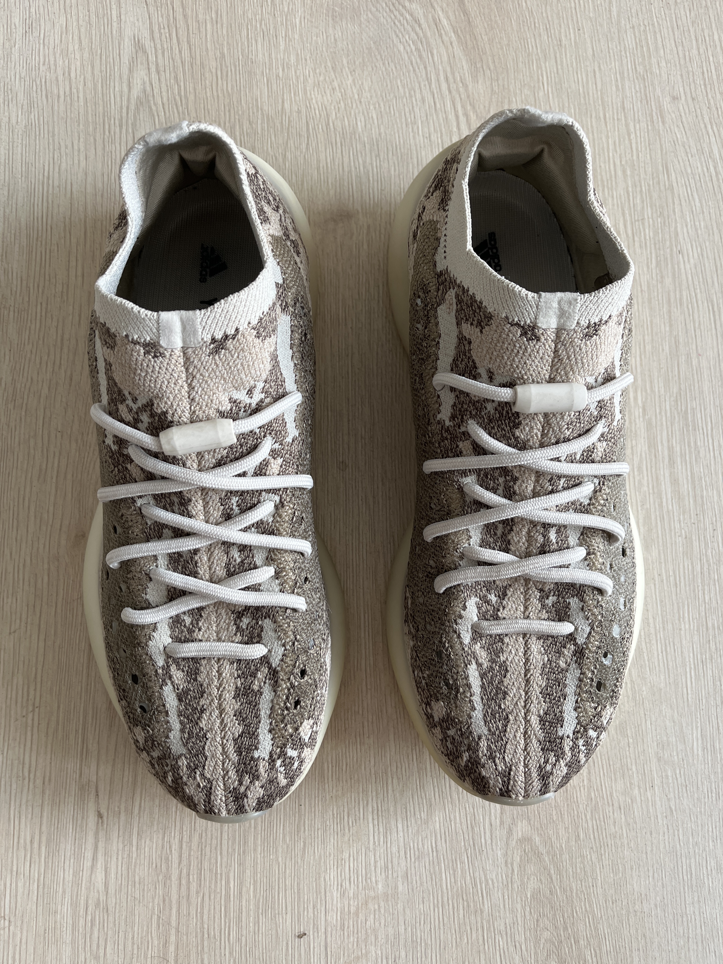 Yeezy Boost 380 'Pyrite' (2021) photo 3
