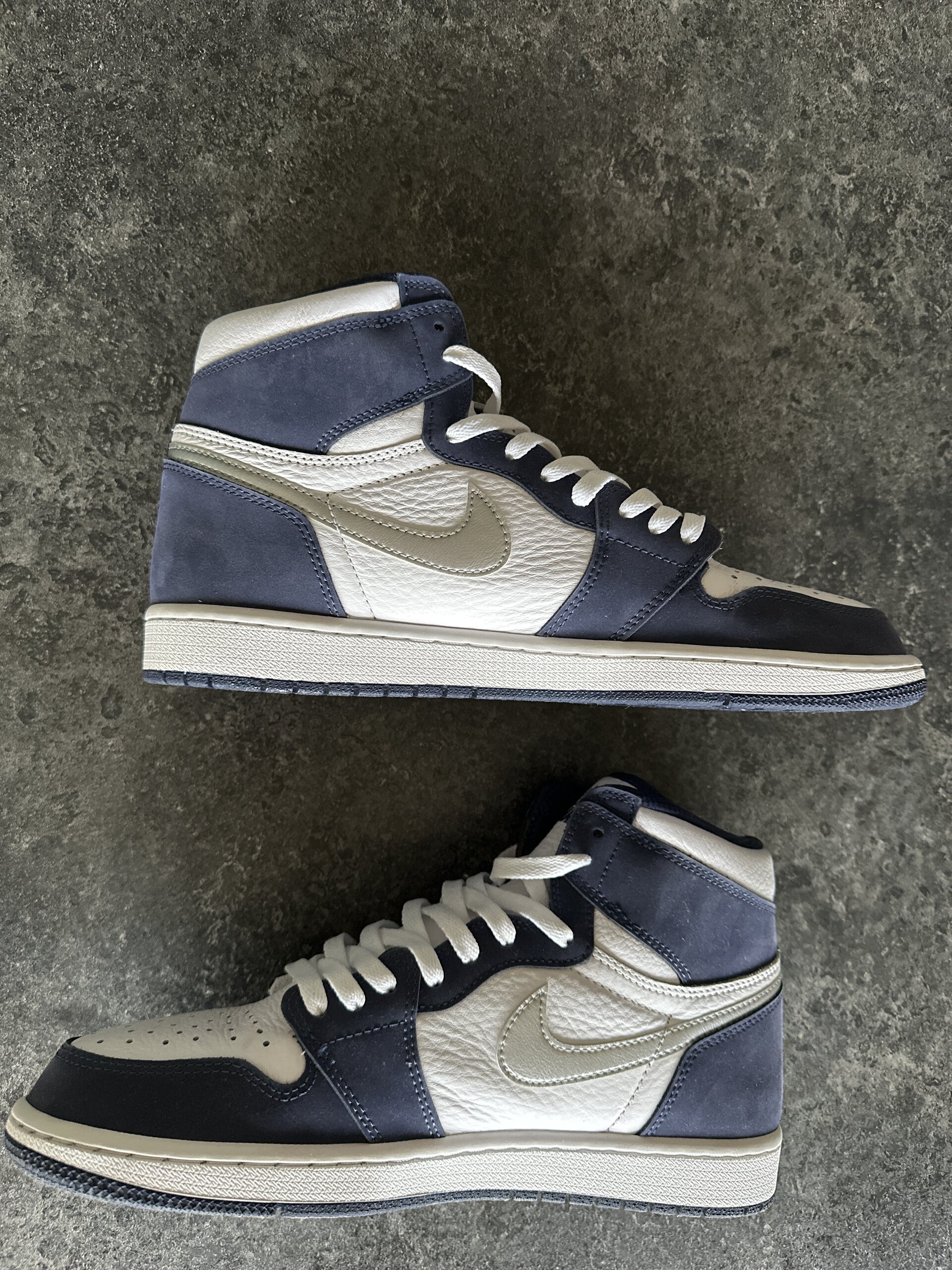 Air Jordan 1 High OG CO.JP 'Midnight Navy' (2020) photo 2