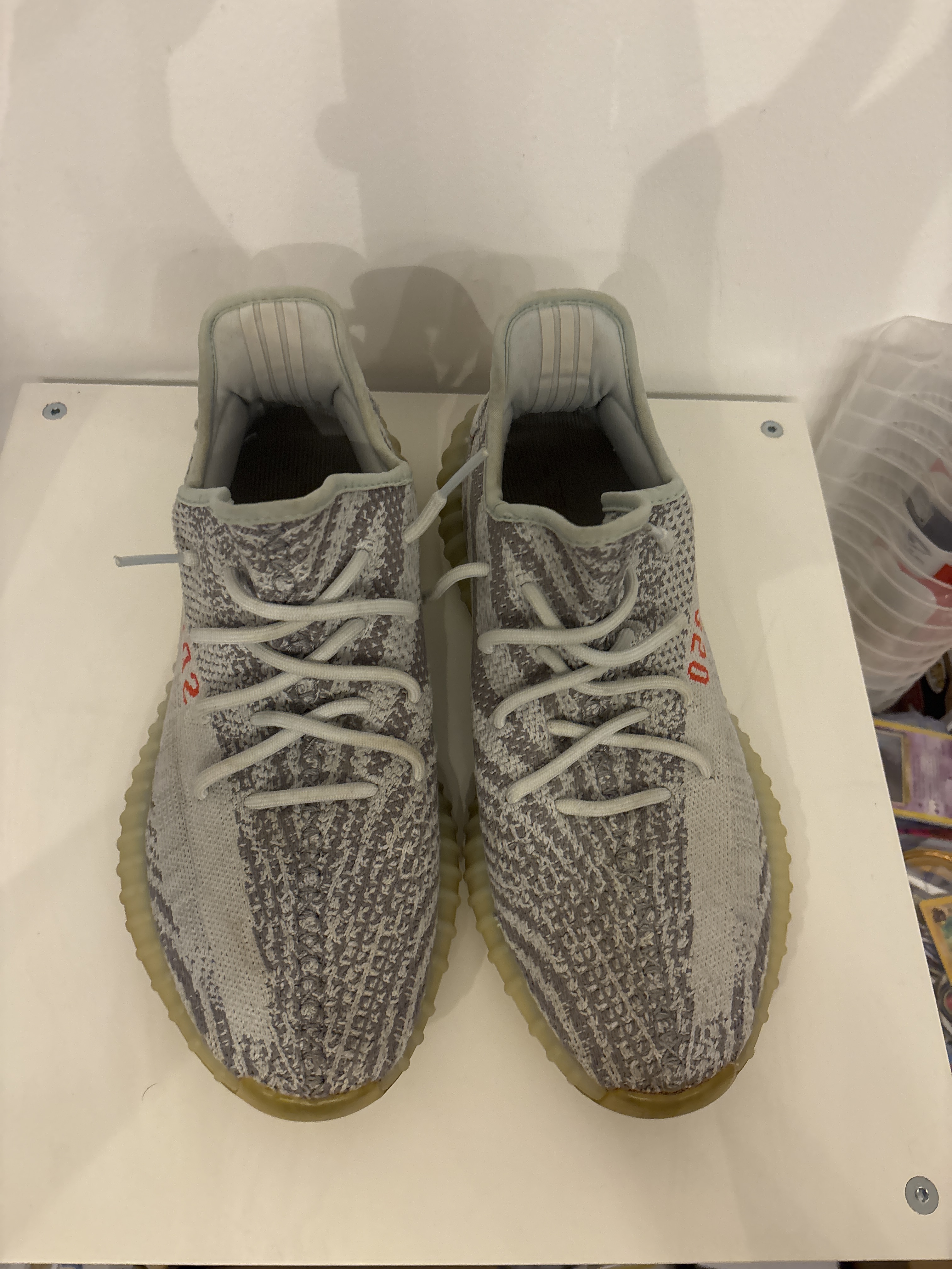 Yeezy Boost 350 V2 'Blue Tint' (2017) photo 3