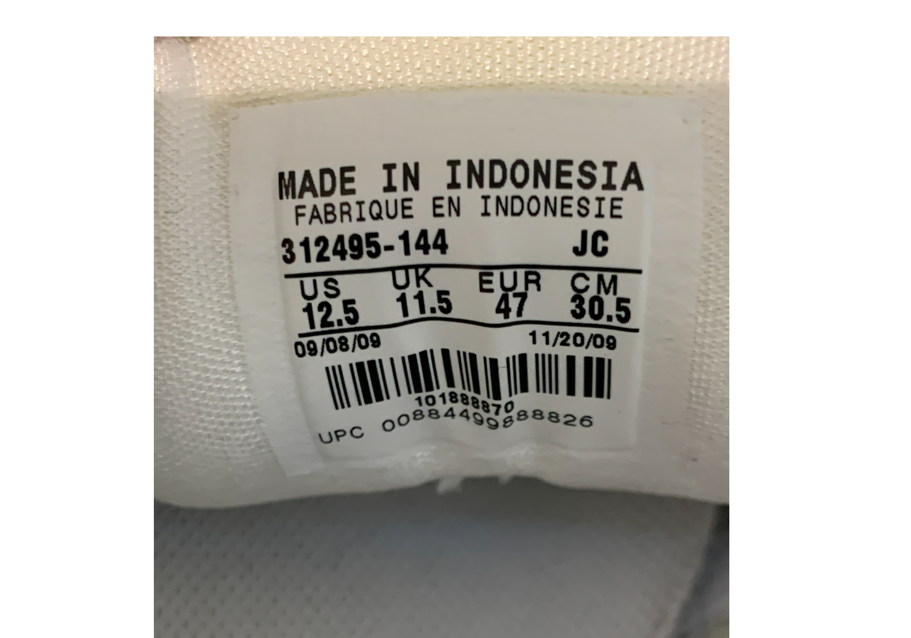 Nike Tennis Classic White Orion Blue photo 6