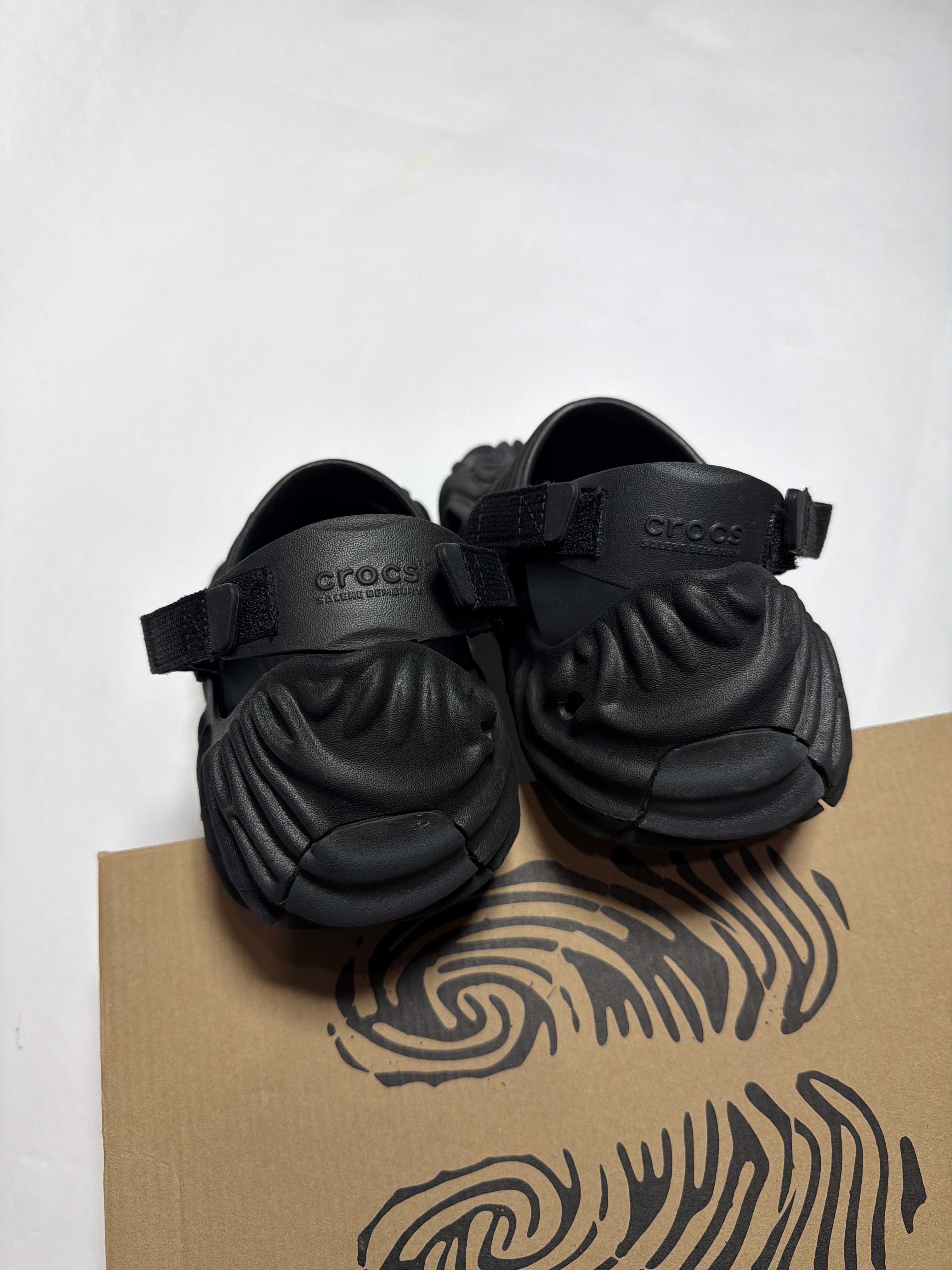 Crocs x Salehe Bembury Pollex Clog 'Sasquatch' (2022) photo 4