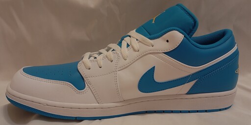 Air Jordan 1 Low White Teal (2023)