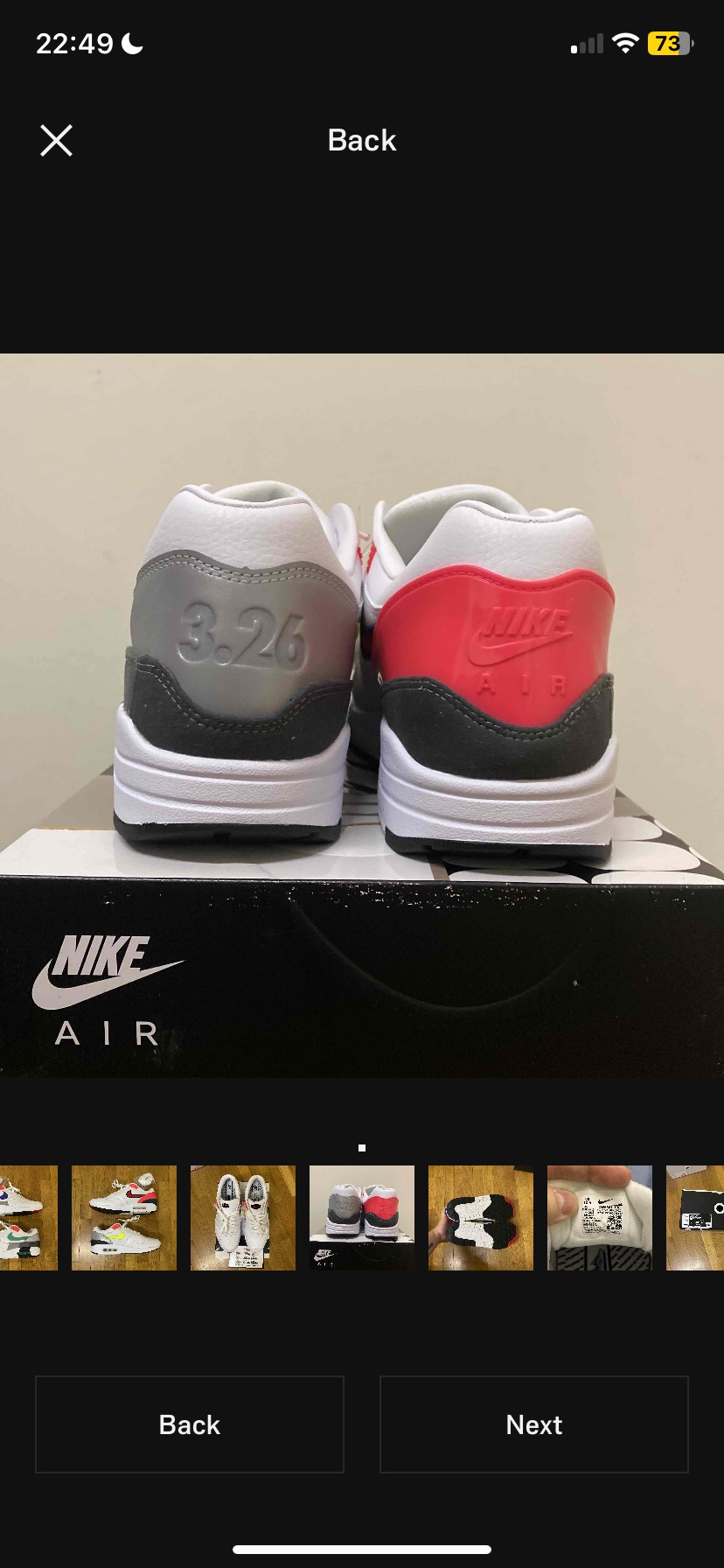 Nike Air Max 1 'EOI' (2021) photo 4