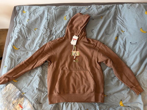 Air Jordan x Travis Scott Flight Graphic Hoodie Archaeo Brown (FW22)