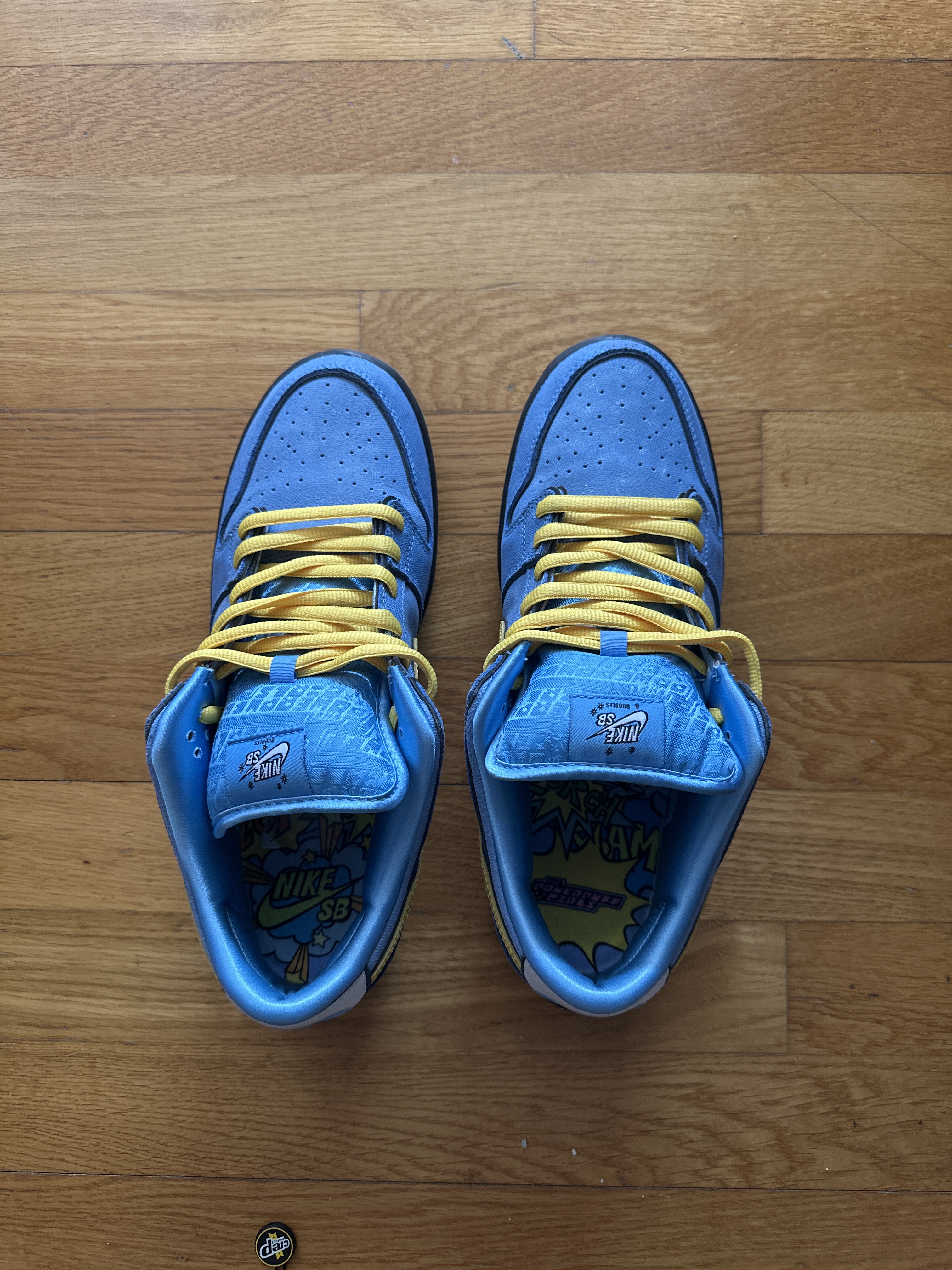 Nike SB x The Powerpuff Girls Dunk Low 'Bubbles' (2023) photo 3