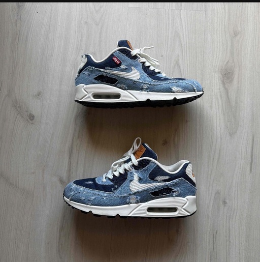 Nike x Levi's Air Max 90 'Nike By You' (2019)