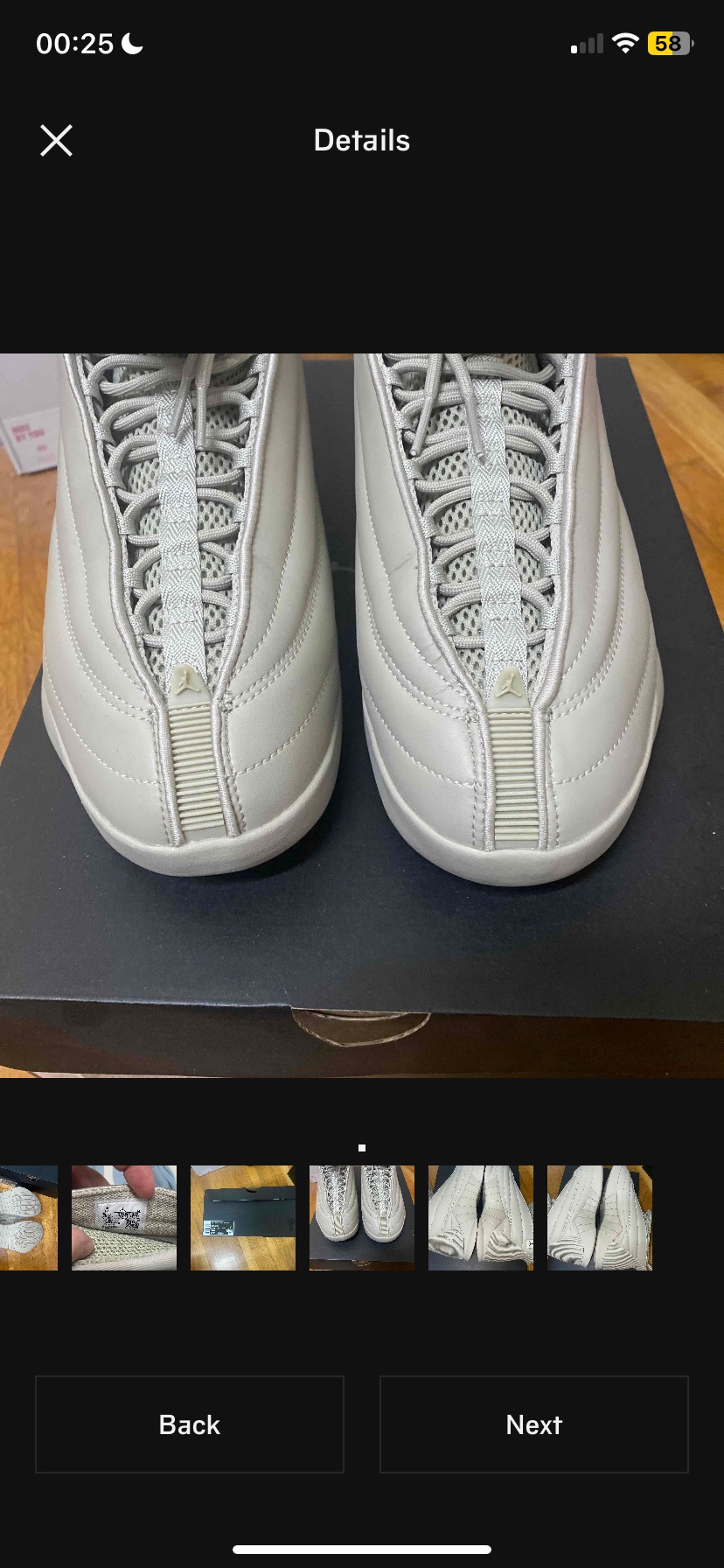 Air Jordan 15 x Billie Eilish WMNS 'Retro' (2021) photo 10