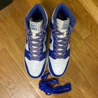 Nike Dunk High 'Game Royal' (2021) photo 3