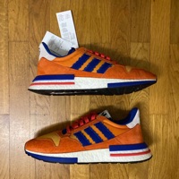 Adidas x Dragon Ball Z ZX500 RM DBZ 'Son Goku' photo 1