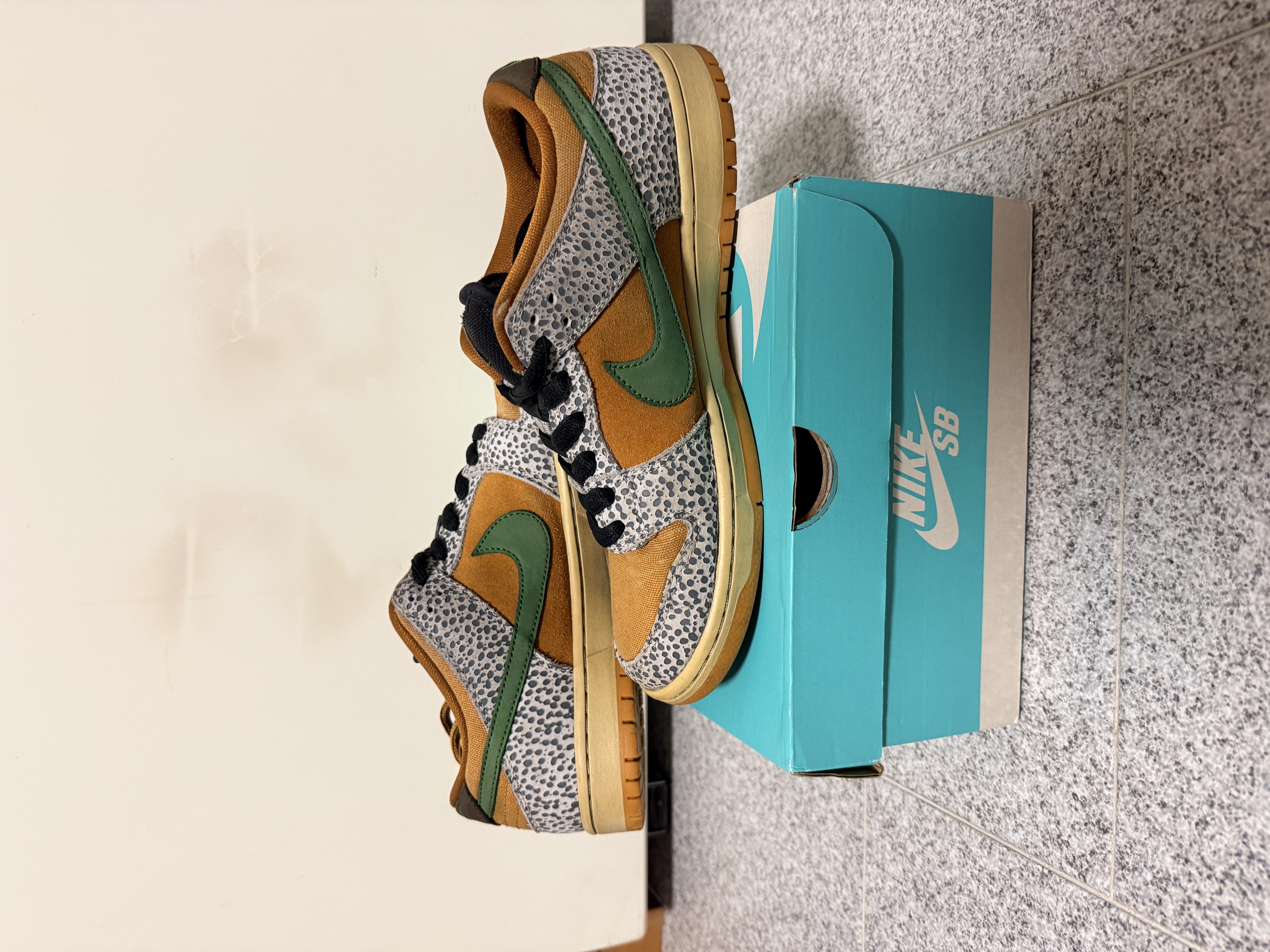 Nike SB Dunk Low Safari (2020) photo 1