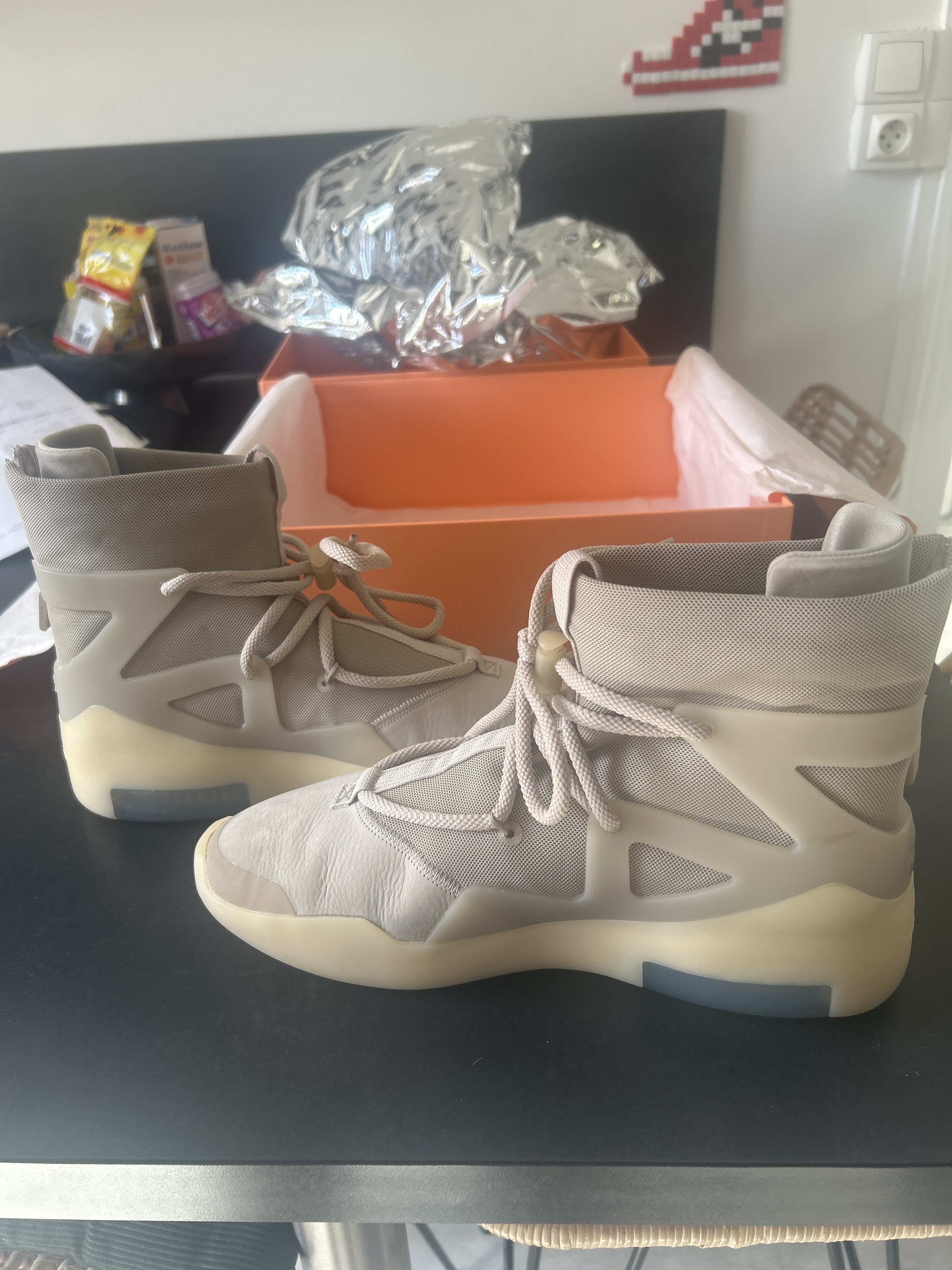 Nike Air Fear Of God FOG 1 'Oatmeal' (2019) photo 2