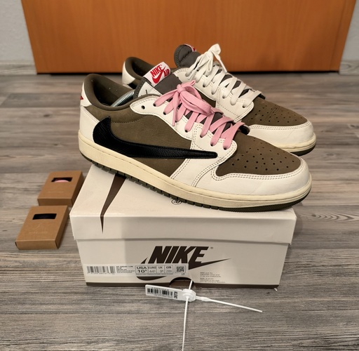 Air Jordan x Travis Scott 1 Low OG 'Medium Olive' (2024)
