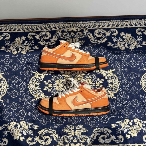 Nike SB x Concepts Dunk Low 'Orange Lobster' (2022)