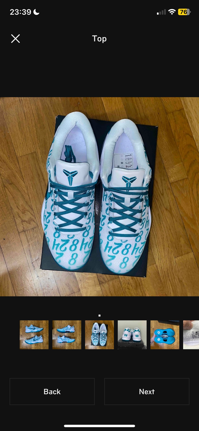 Nike Kobe 8 Protro 'Radiant Emerald' (2024) photo 3