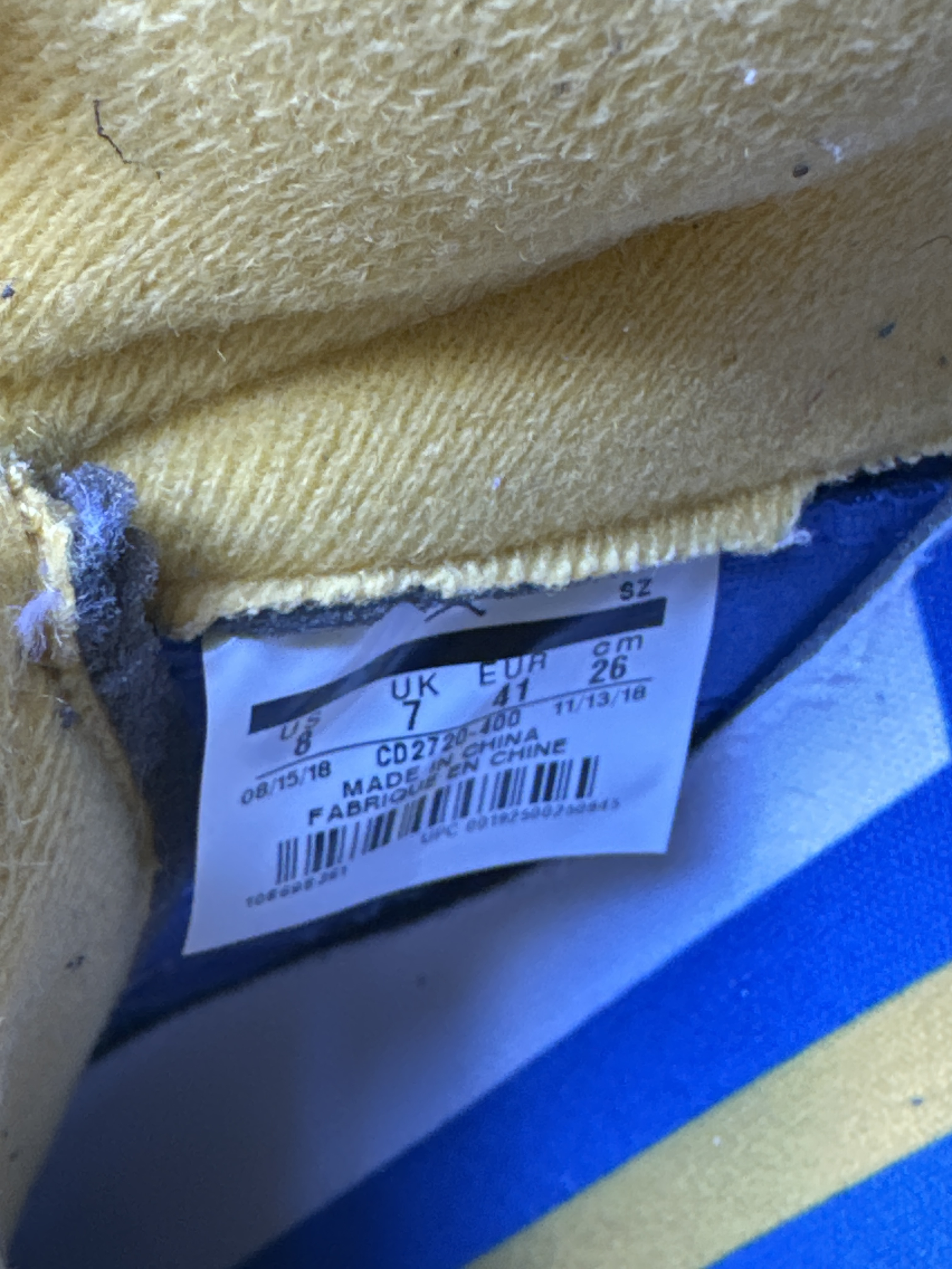 Air Jordan 5 Retro 'Laney' (2019) photo 6