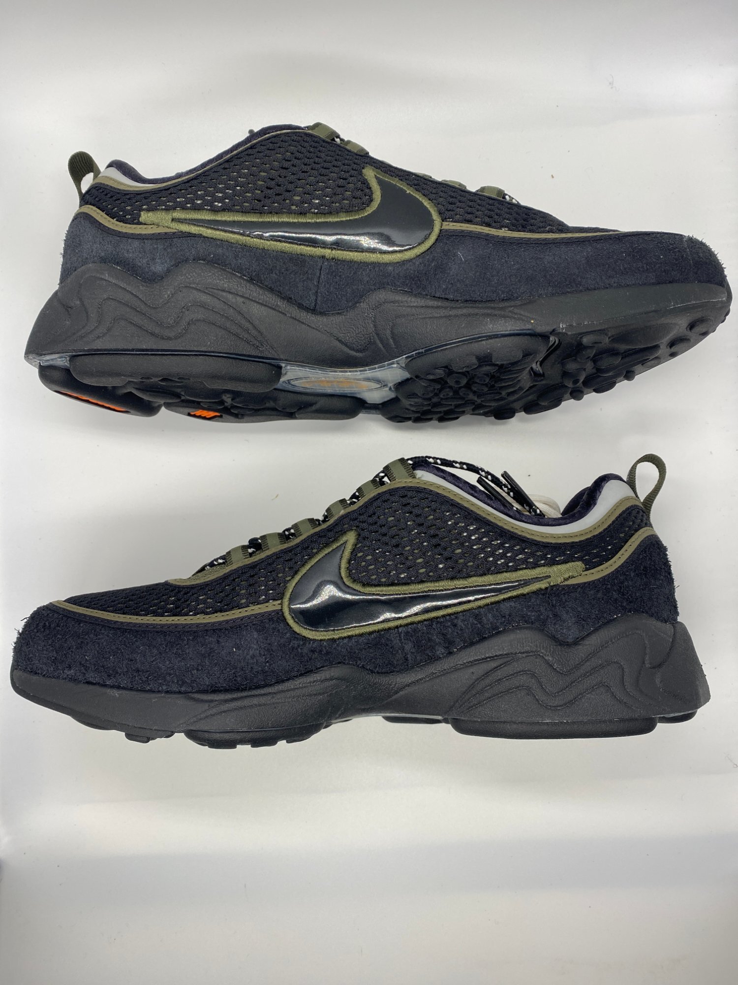 Nike Air Zoom Spiridon Undefeated Cargo Khaki photo 2