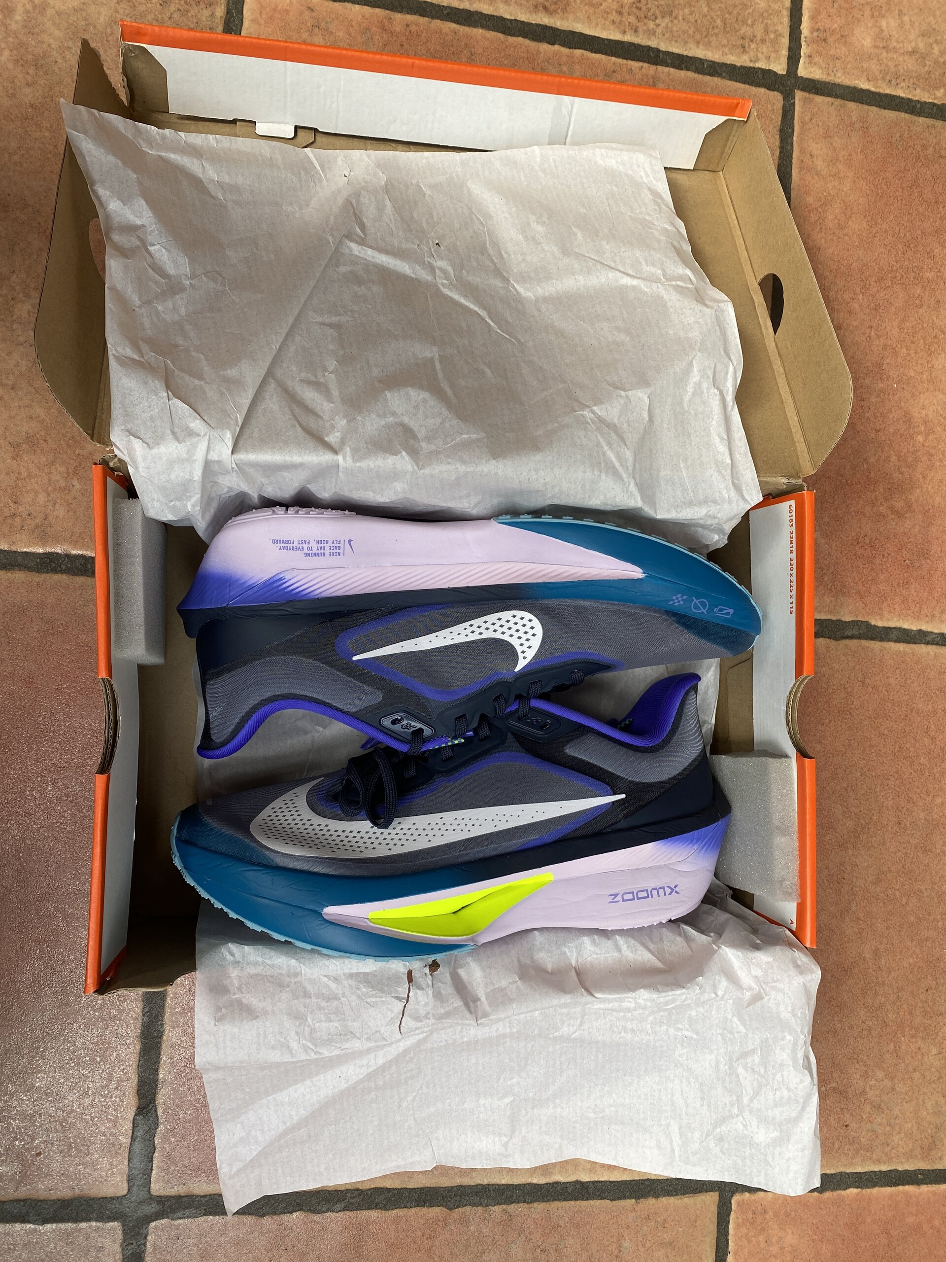Nike Zoom Fly 6 'Obsidian Persian Violet' (2026) photo 8