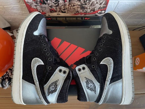 Air Jordan 1 Retro High Aleali May Shadow