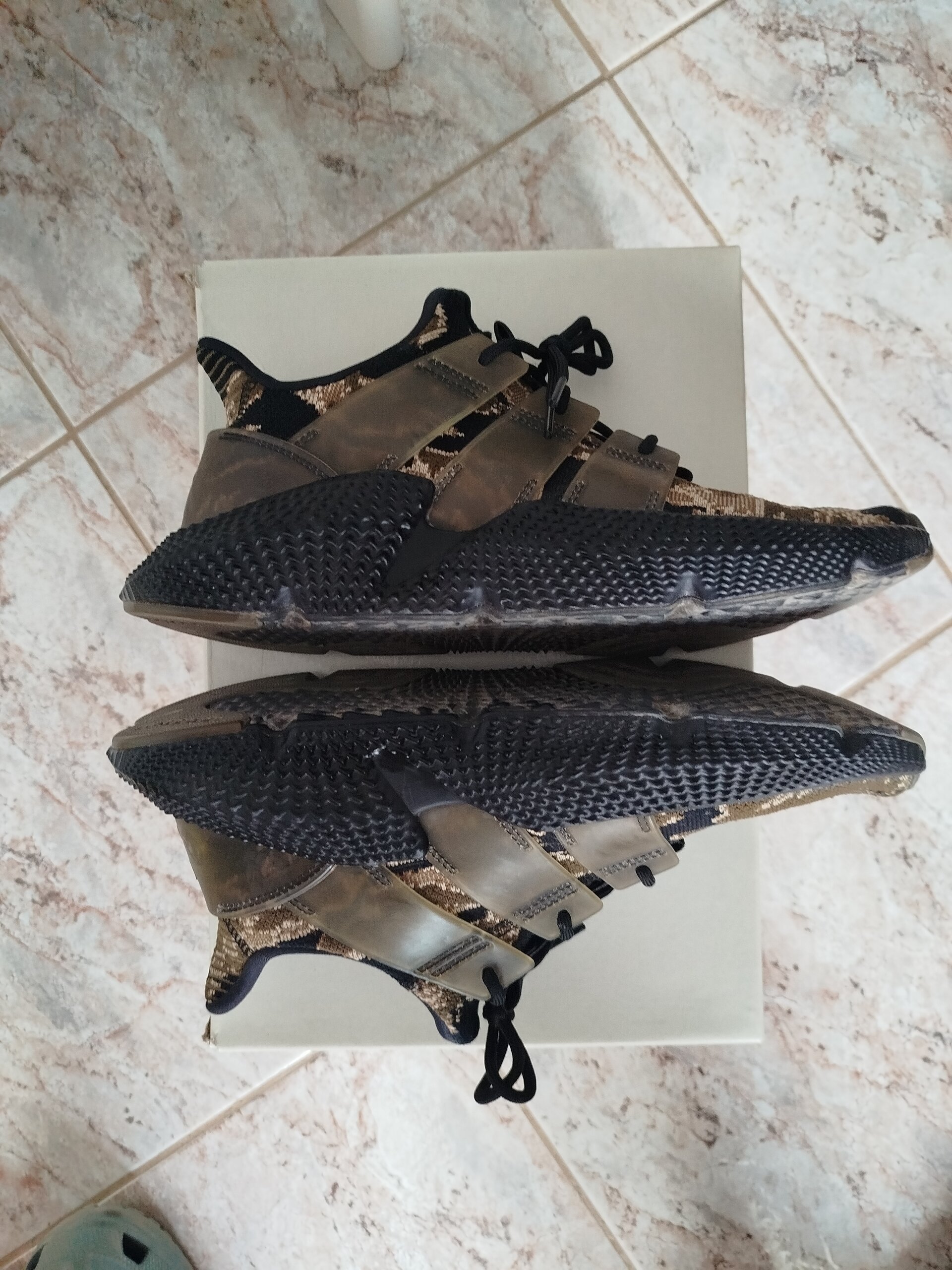 Adidas x Undefeated Prophere Black Camo UNDFTD photo 1