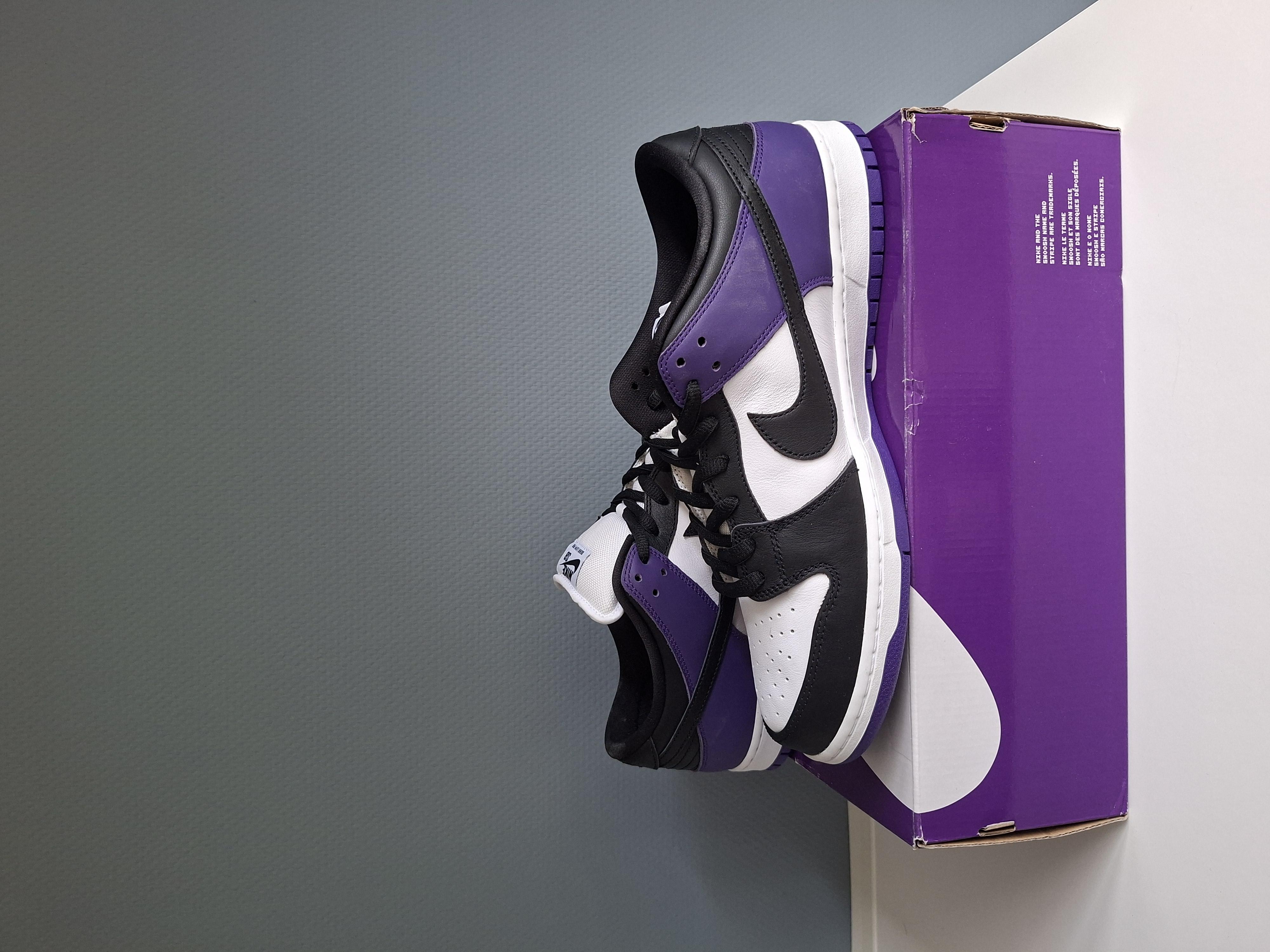 Nike SB Dunk Low 'Court Purple' photo 2